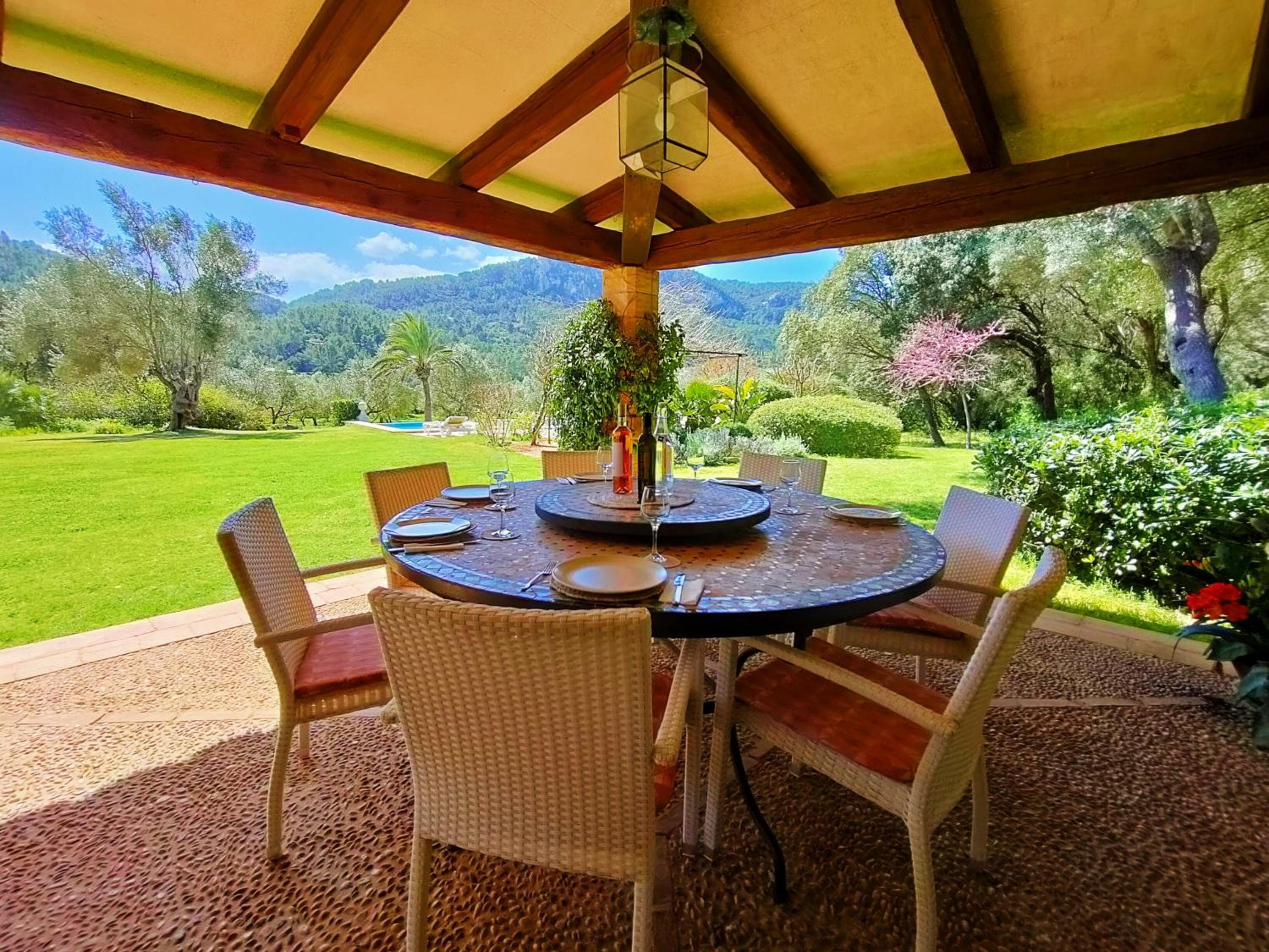 Sa Tafona Esporles "Finca Son Quint" view 2
