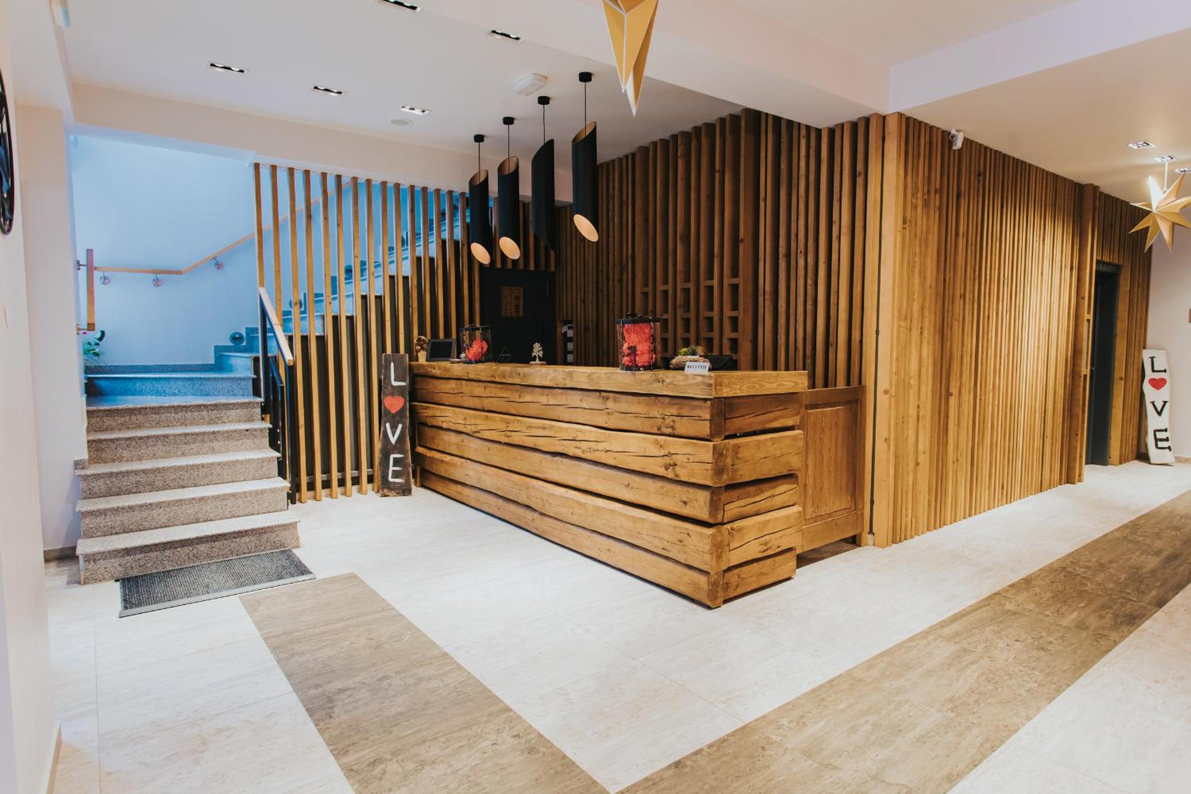 recepcion & lobby