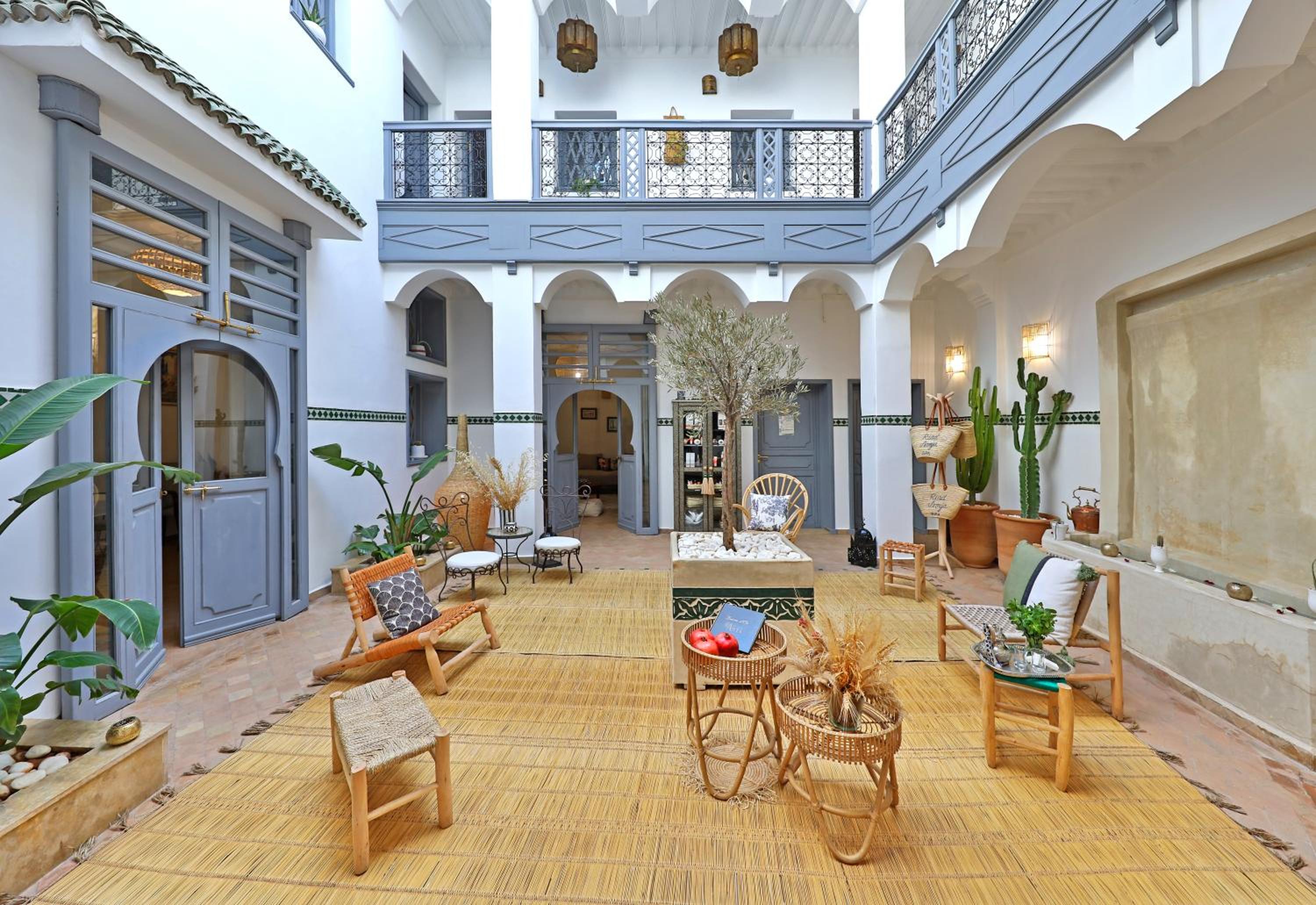 recepcion & lobby