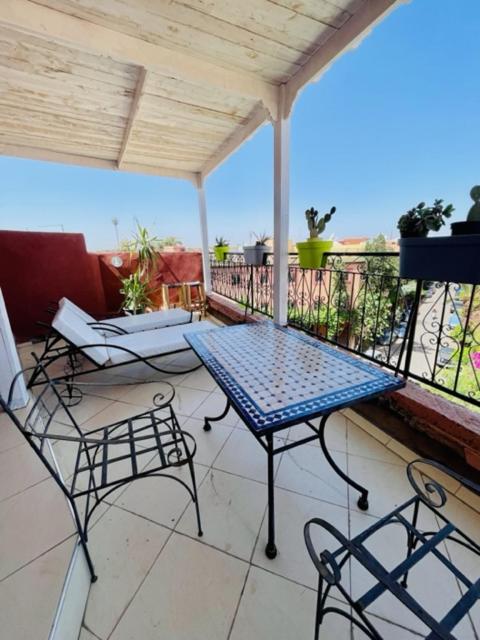 résidence qarya syahia private roof terrasse