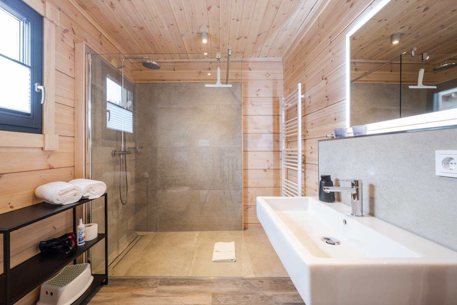 Bergwaldchalets Wellness en Schierke