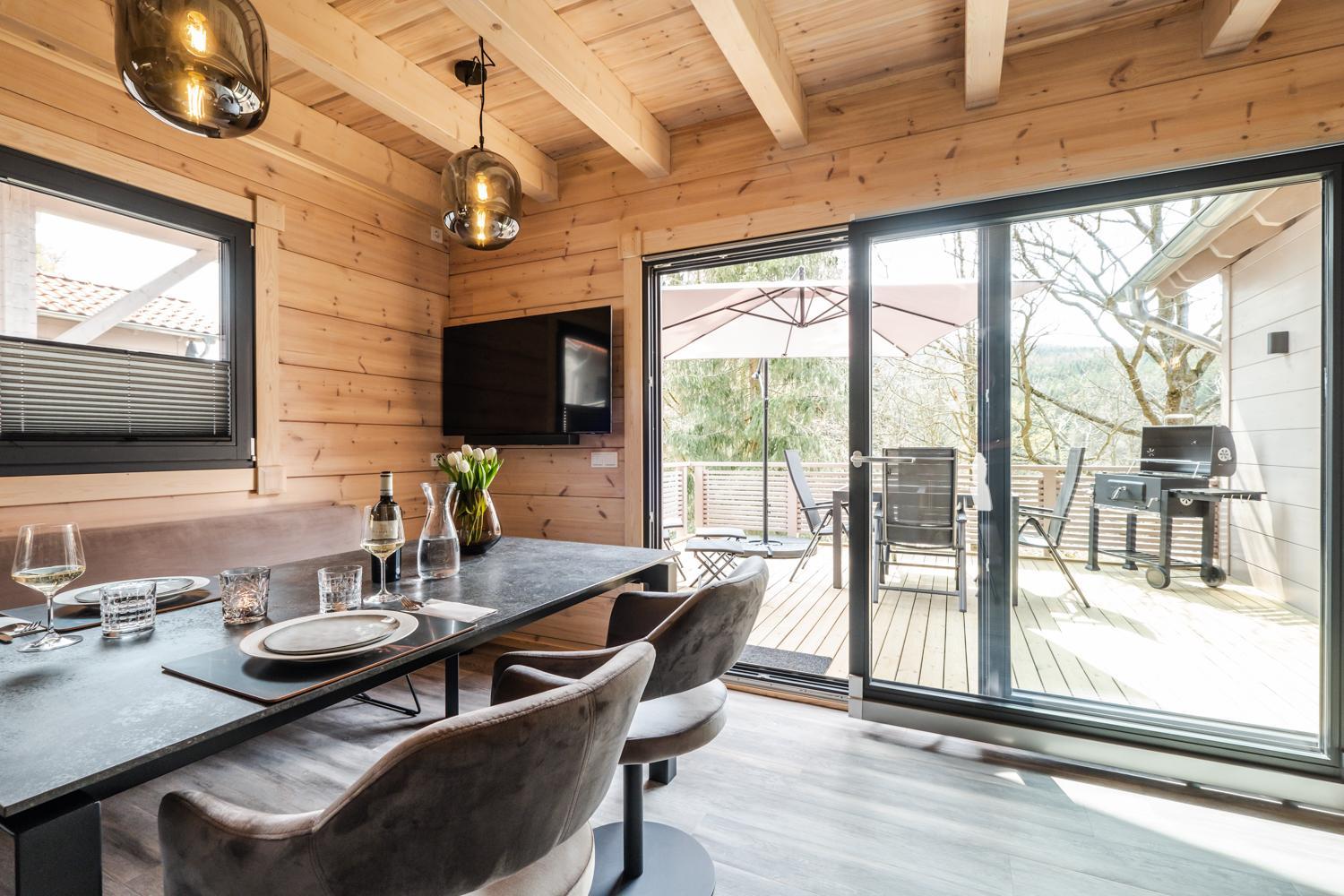 Bergwaldchalets Wellness en Schierke