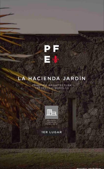 La Hacienda Tepoztlán Awarded - Firenze Entremuros view 3