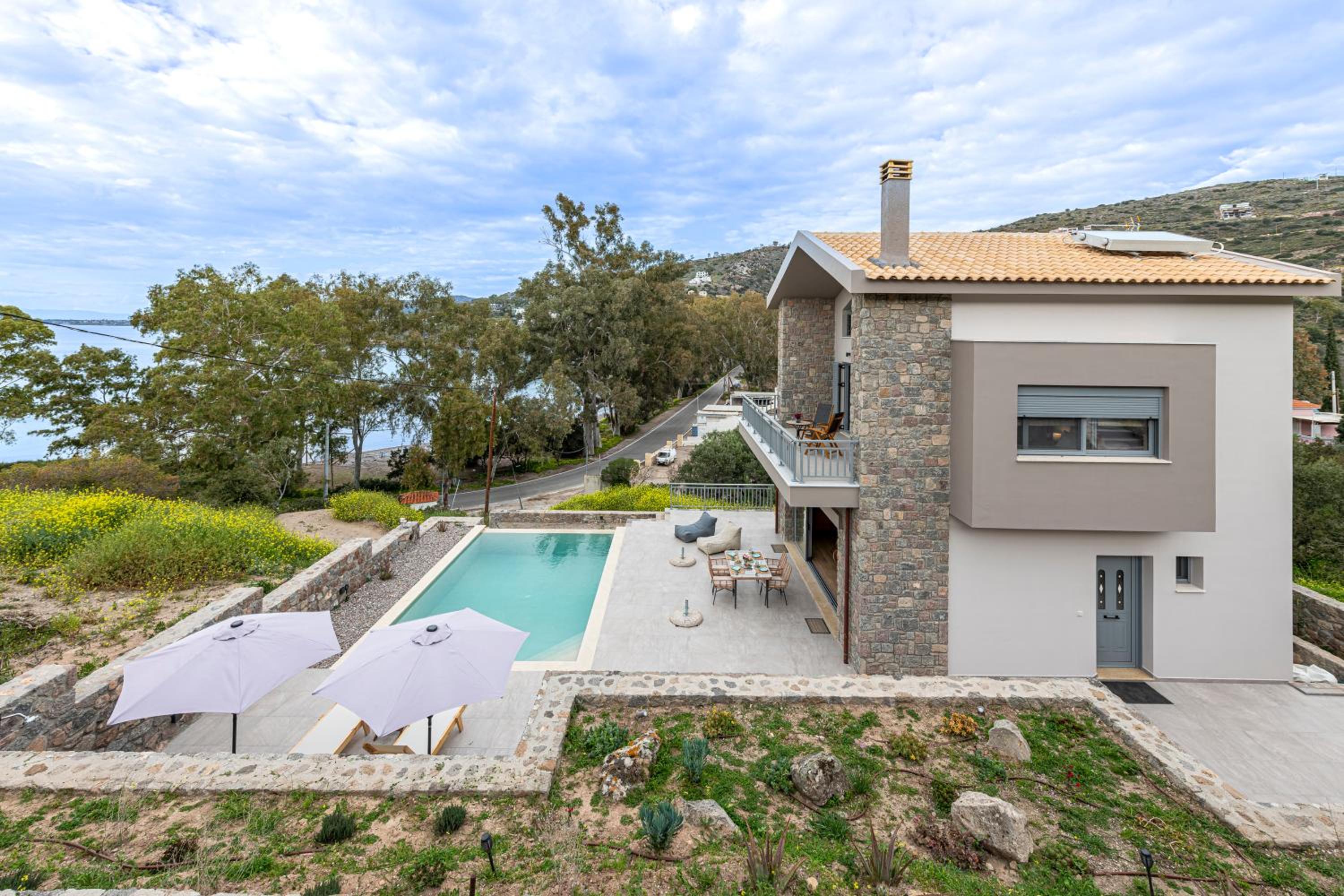 Villa Santa Anna view 2