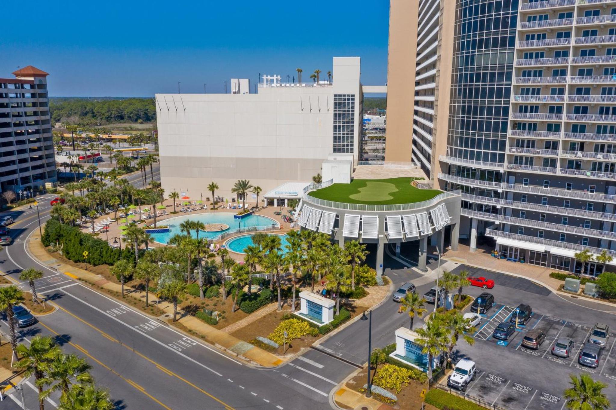 Living Right at Laketown Wharf #1016 by Nautical Properties view 5