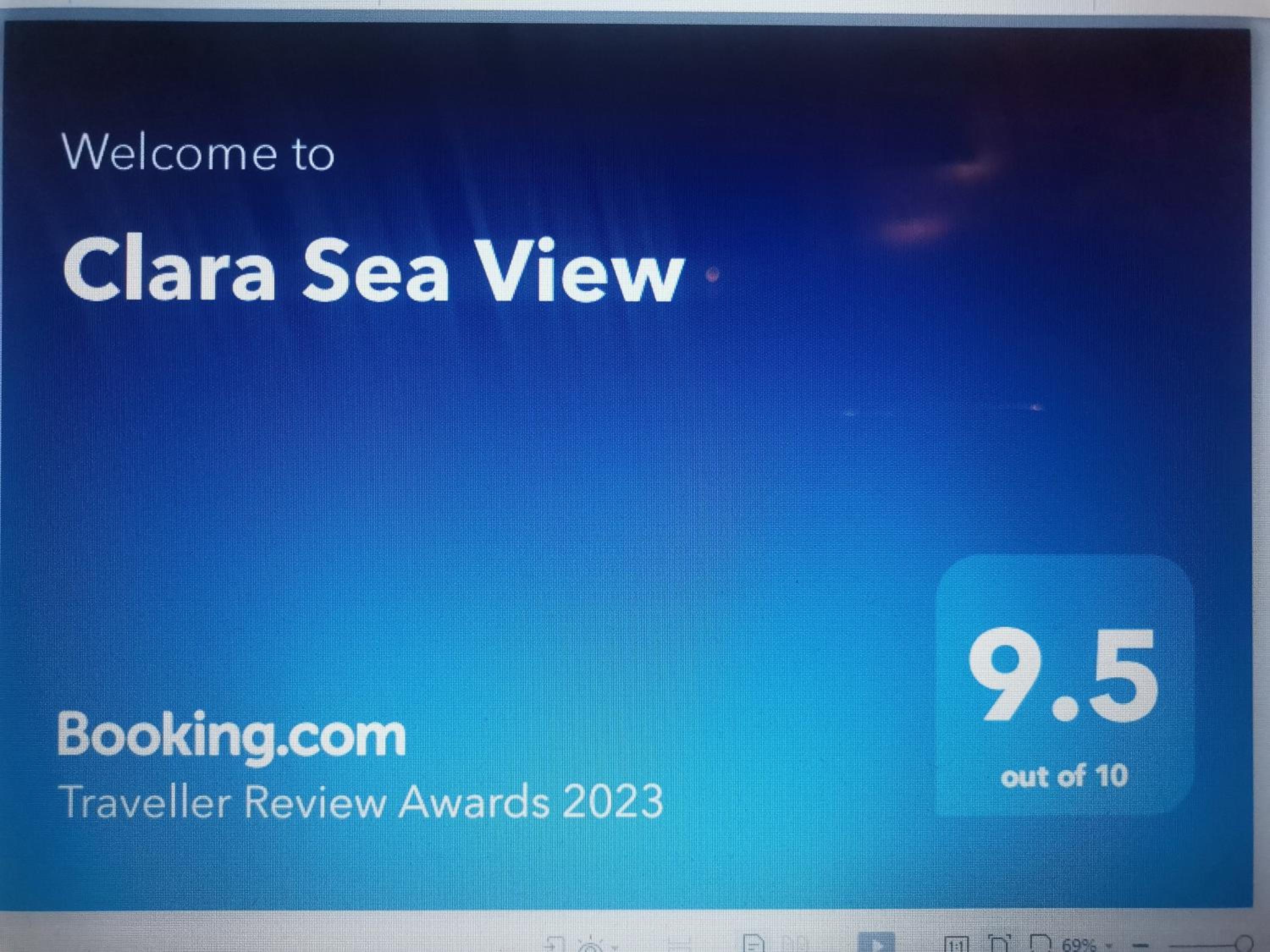 Clara Sea View