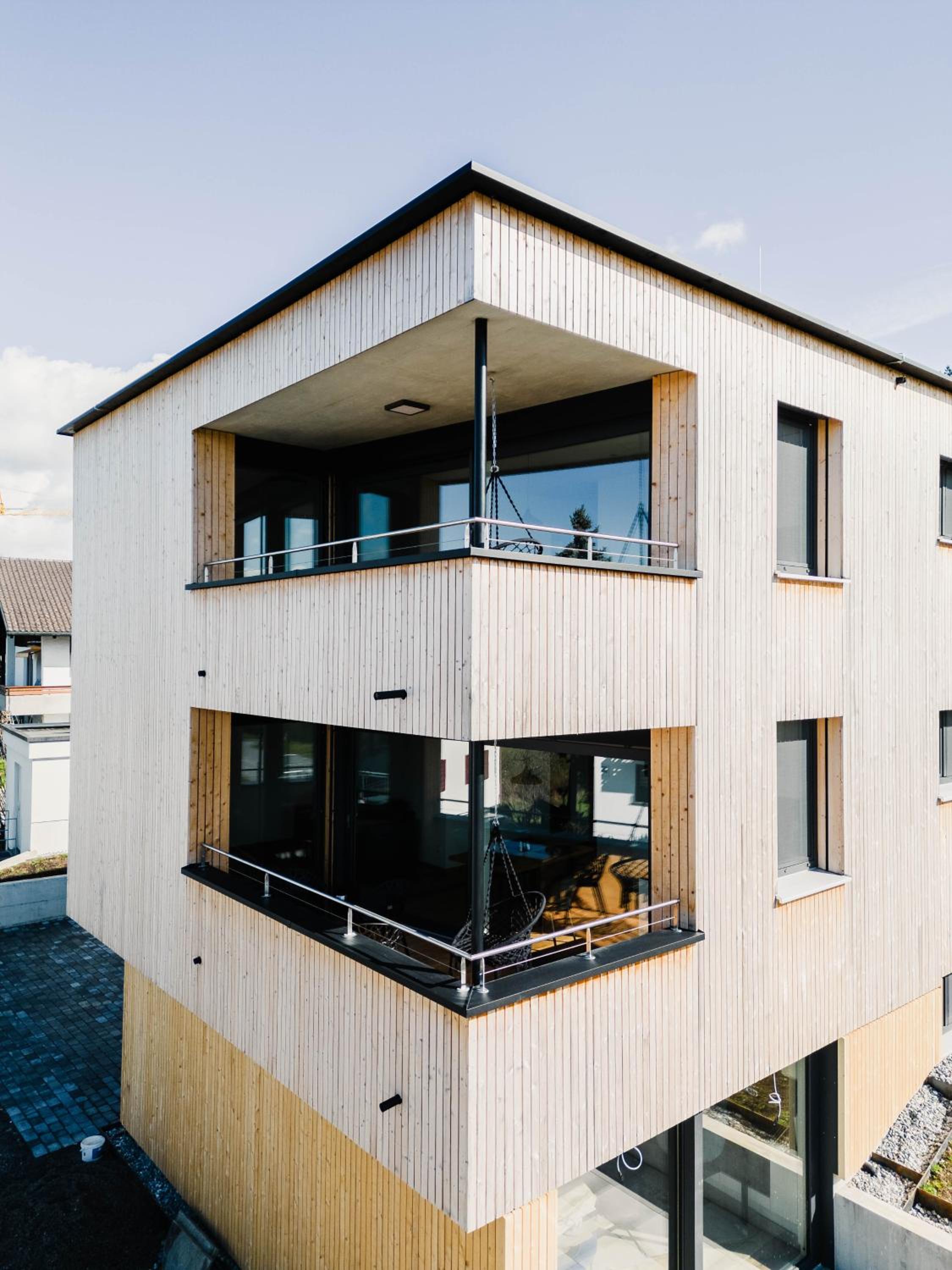Ferienhaus Sandra mit Balkon -Nähe Bodensee&Pfänder view 4