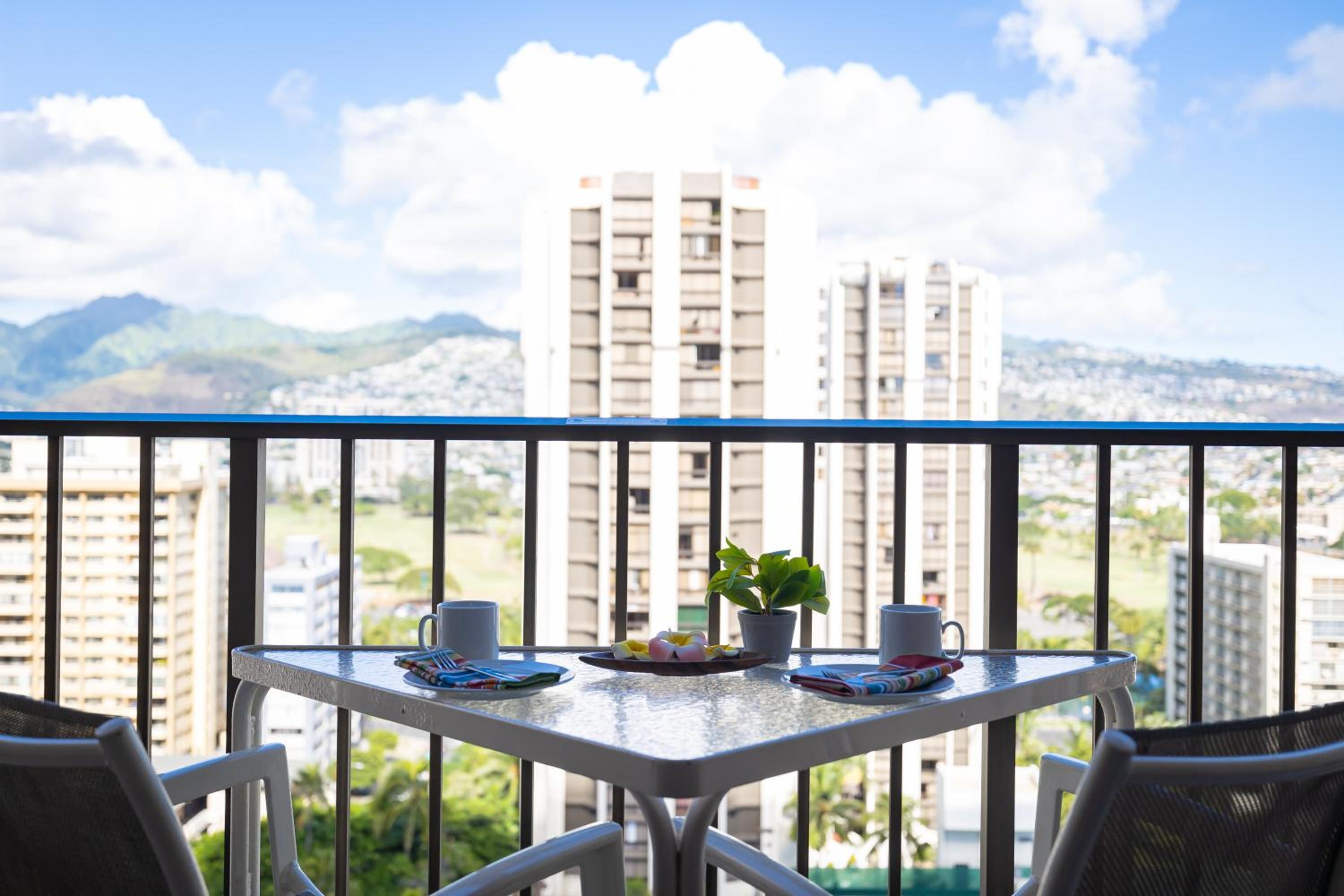 balance & terrace