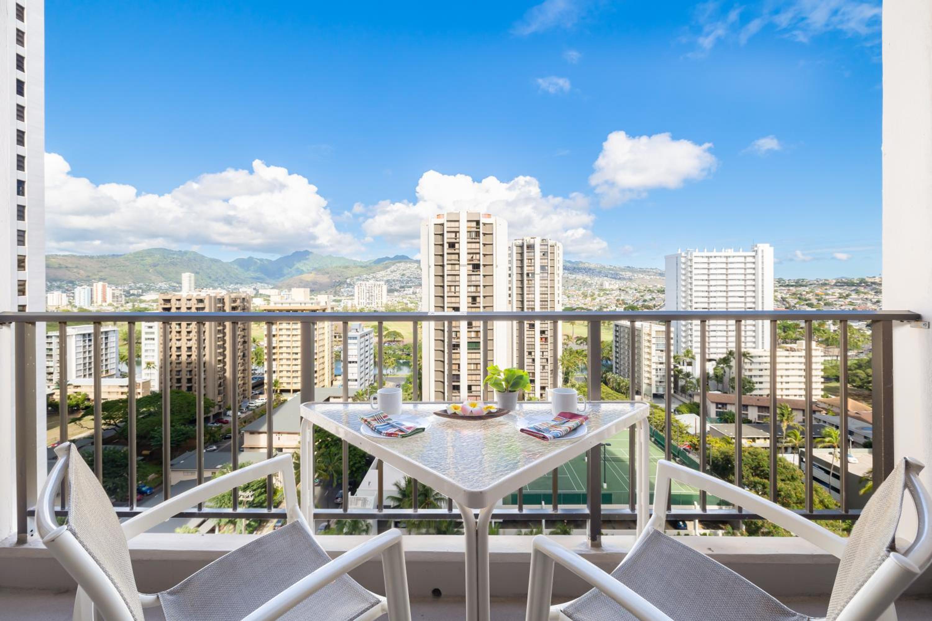 balance & terrace