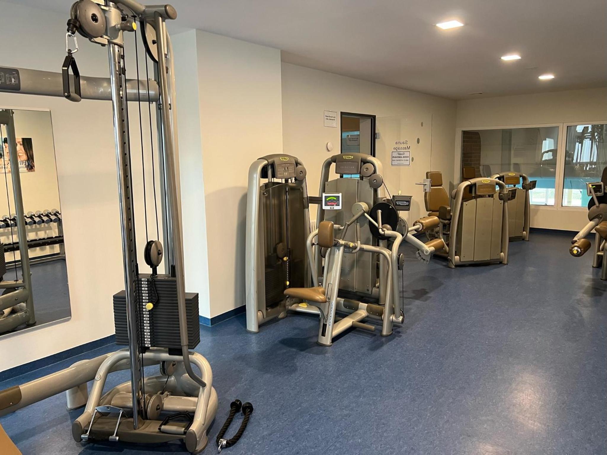 Fewo Turmfalke 2-Zimmer-Appartement mit Sauna und Schwimmbad