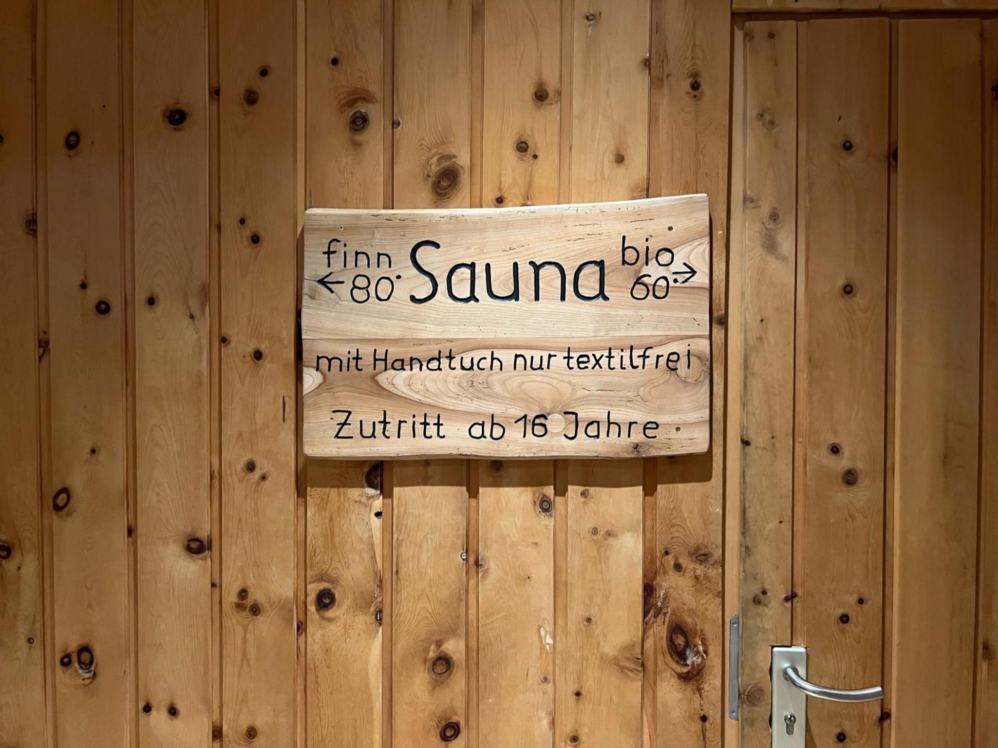 Fewo Turmfalke 2-Zimmer-Appartement mit Sauna und Schwimmbad