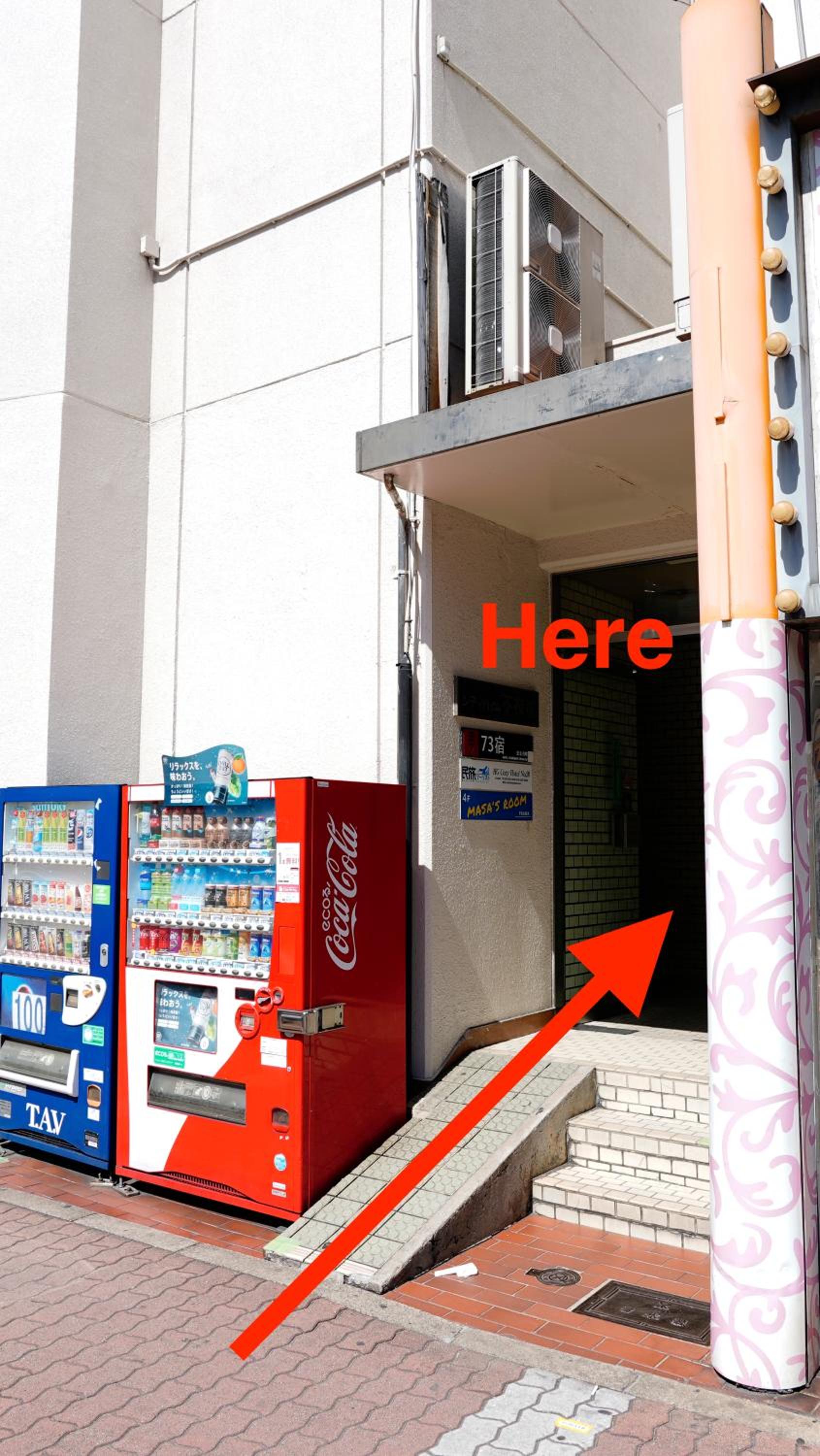 Accommodates up to 11 guests!!Staypia Condominium Namba Ebisu