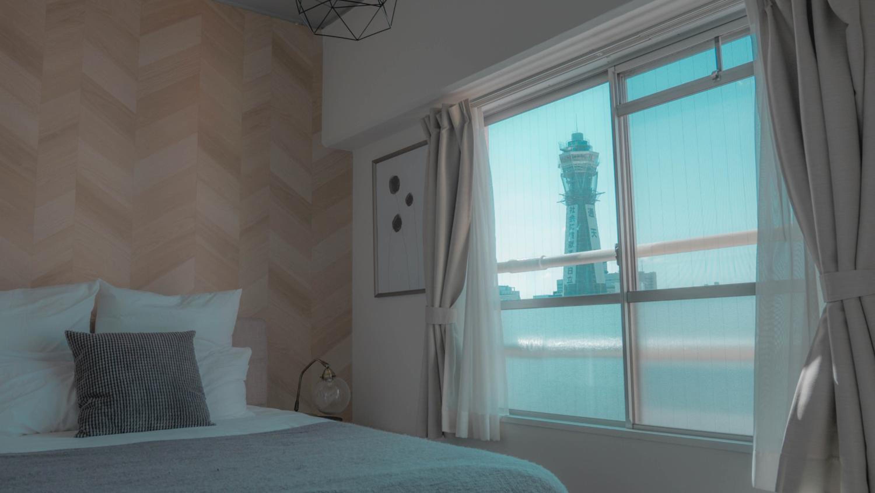 Accommodates up to 11 guests!!Staypia Condominium Namba Ebisu