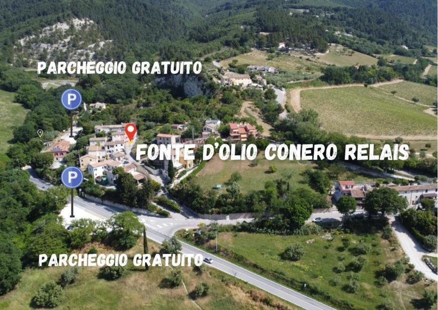 FONTE D'OLIO CONERO RELAIS