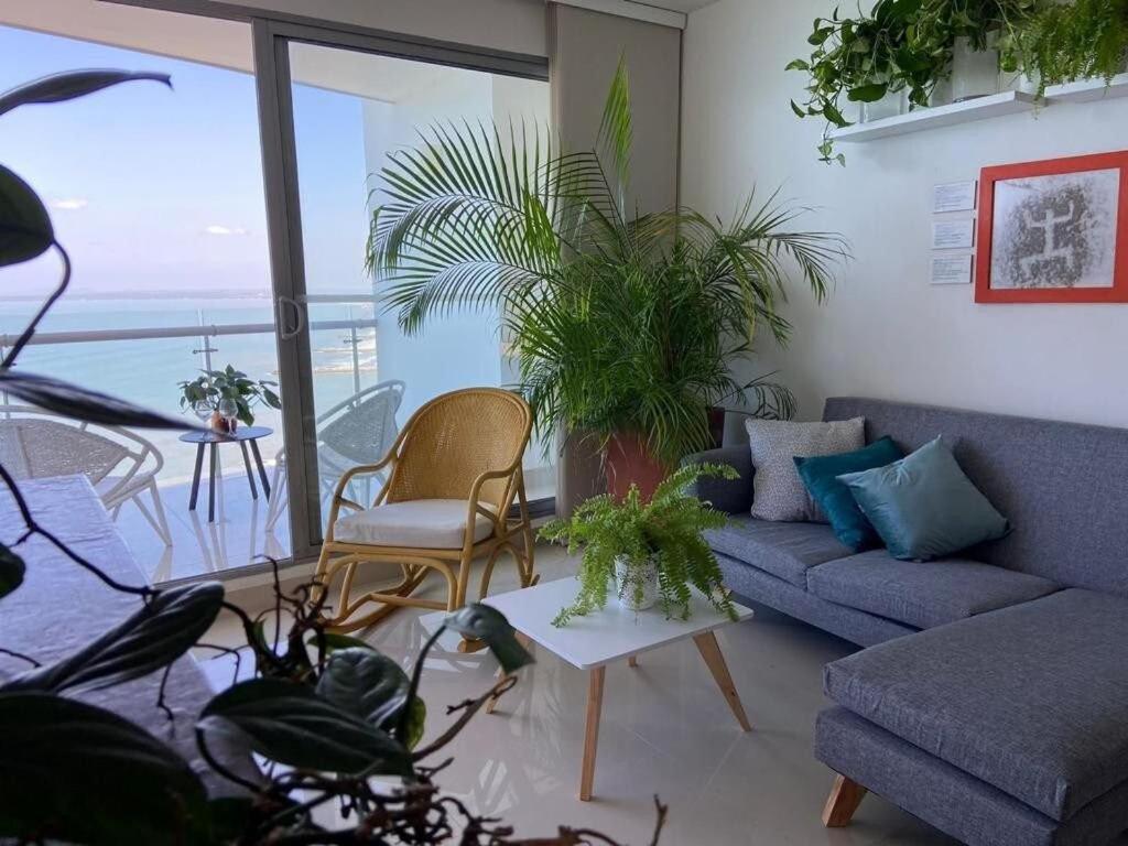 Hotel The most tropical and chic flat at Cartagena 20b2 - Image 1