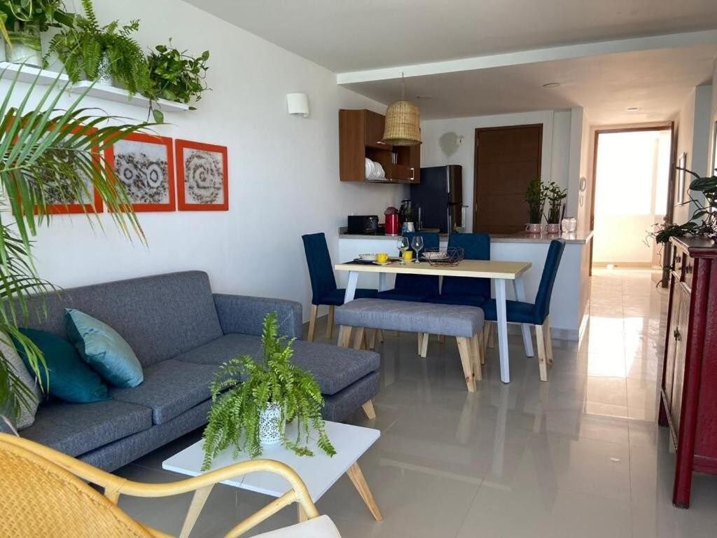 The most tropical and chic flat at Cartagena 20b2