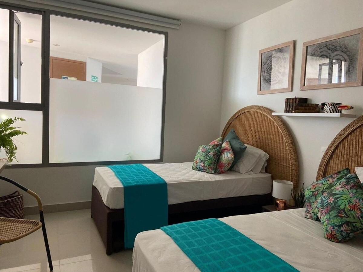 The most tropical and chic flat at Cartagena 20b2