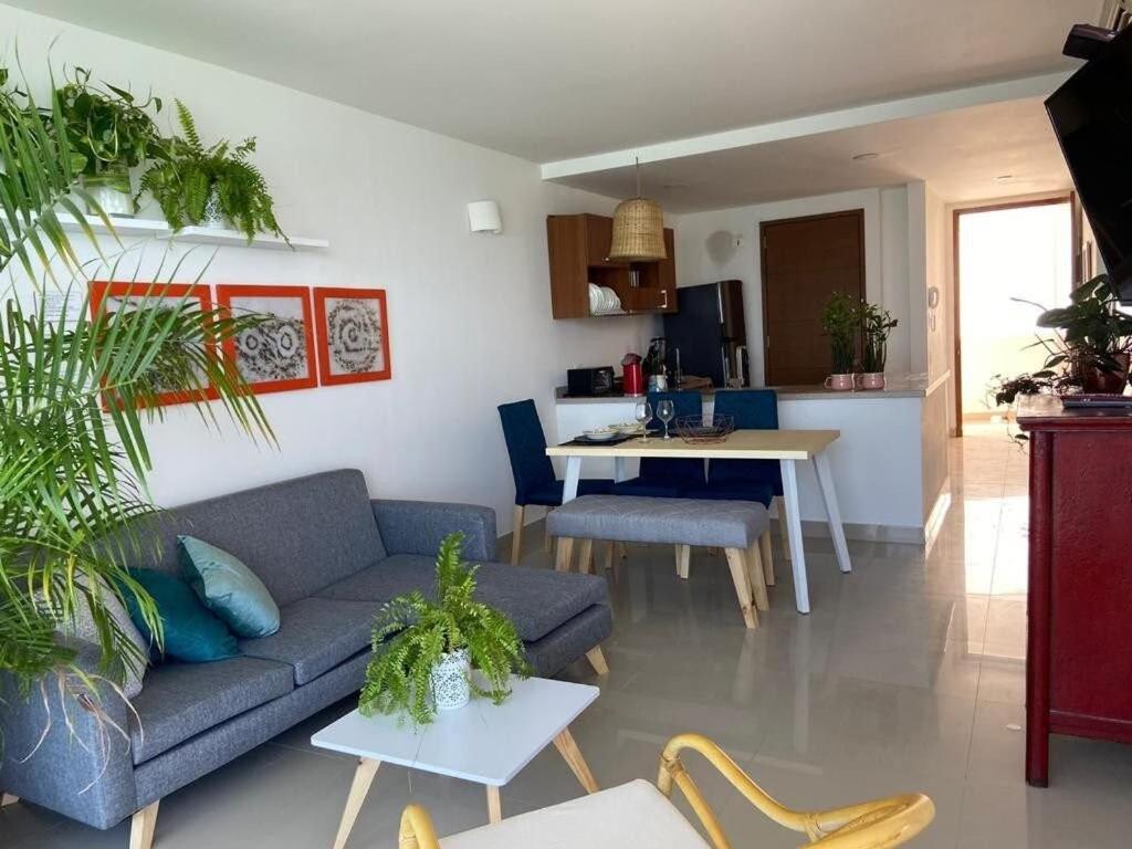 The most tropical and chic flat at Cartagena 20b2