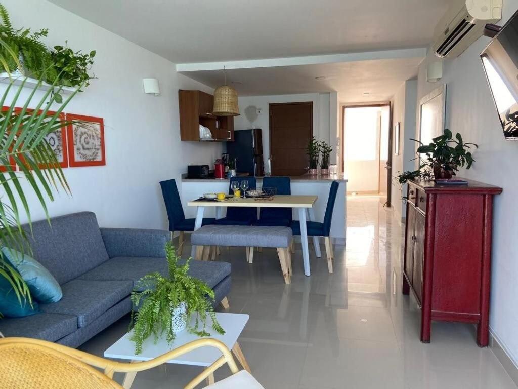 The most tropical and chic flat at Cartagena 20b2