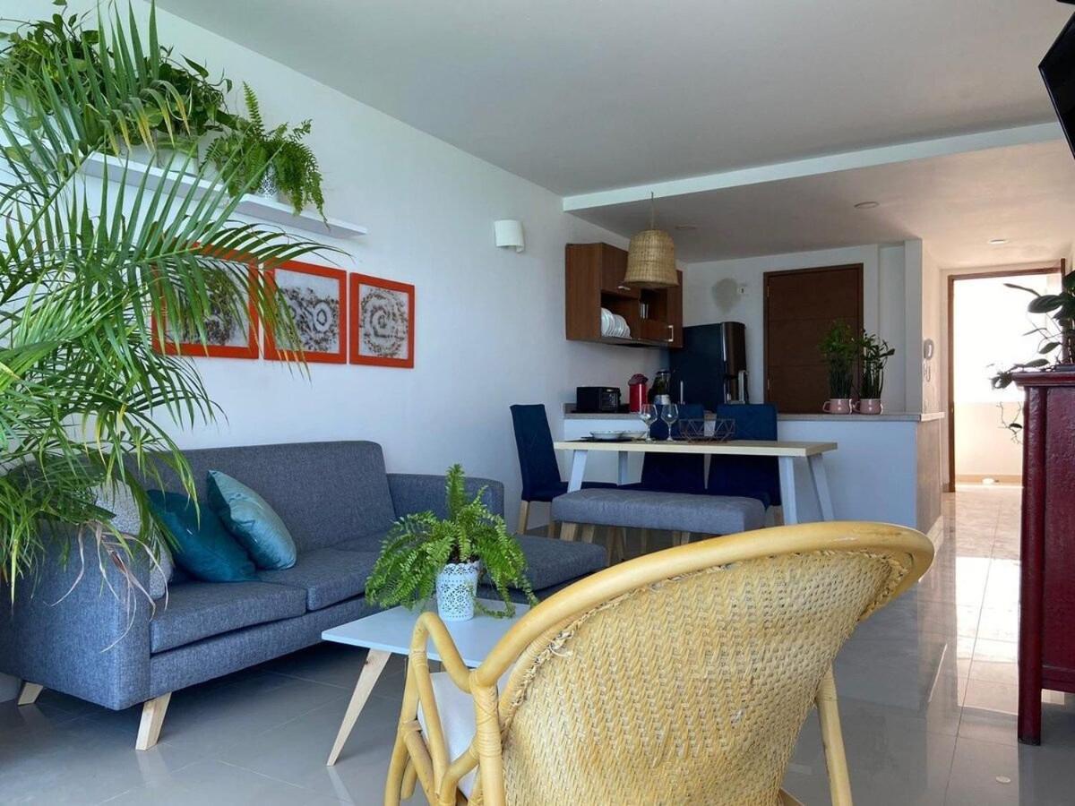 The most tropical and chic flat at Cartagena 20b2