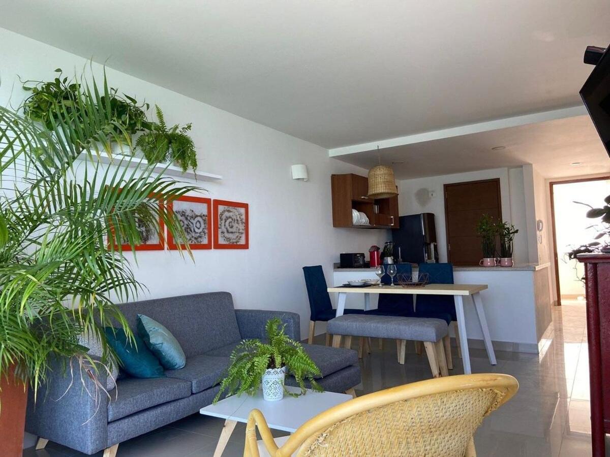 The most tropical and chic flat at Cartagena 20b2