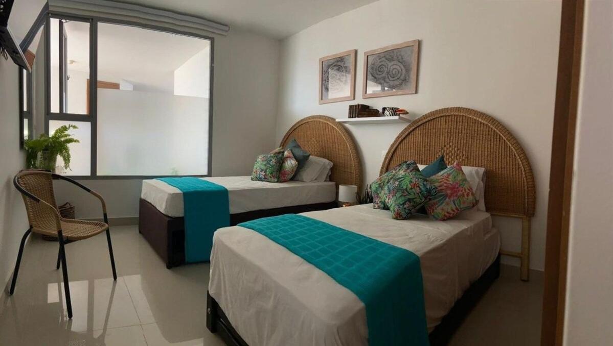 The most tropical and chic flat at Cartagena 20b2