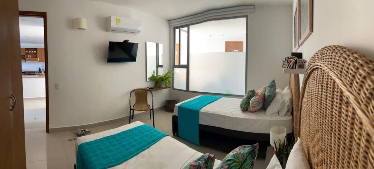 The most tropical and chic flat at Cartagena 20b2