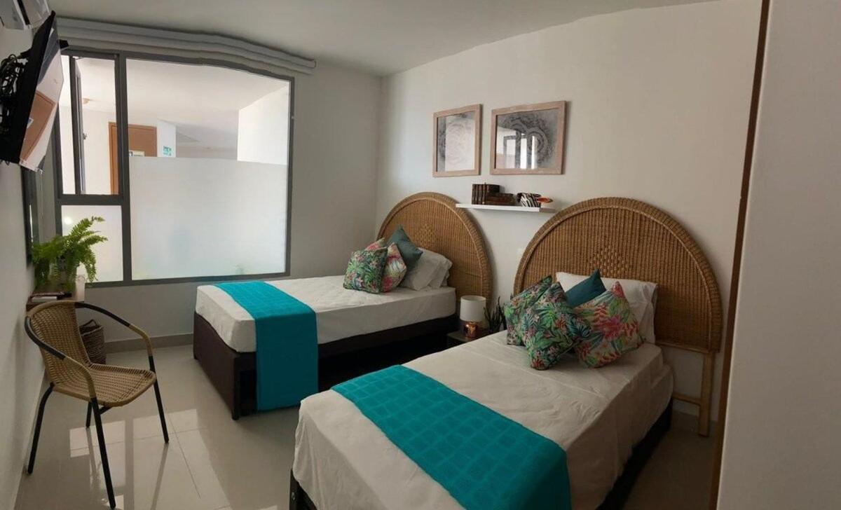 The most tropical and chic flat at Cartagena 20b2
