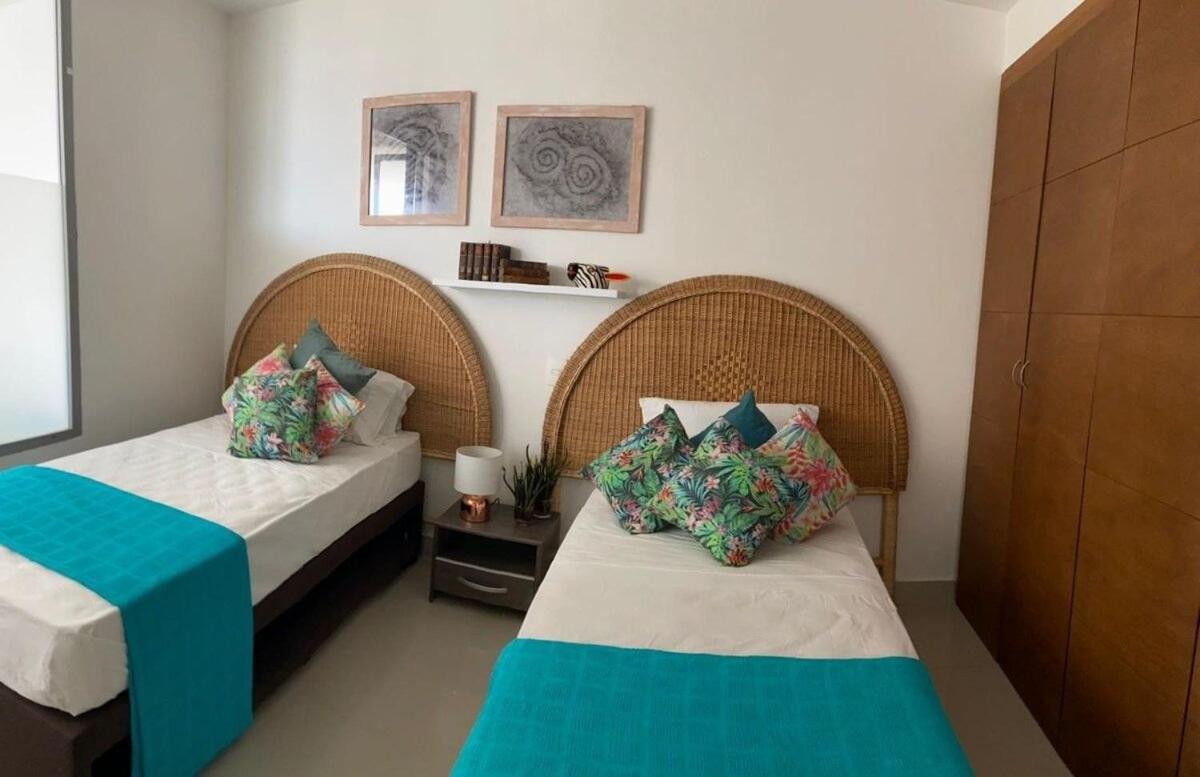 The most tropical and chic flat at Cartagena 20b2