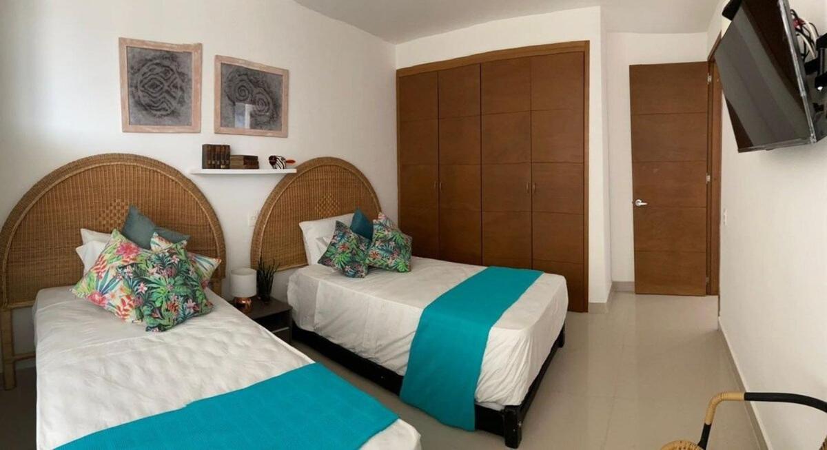 The most tropical and chic flat at Cartagena 20b2