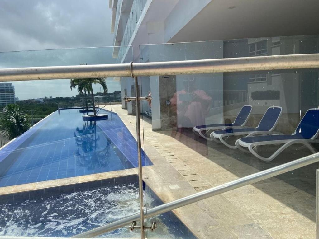 The most tropical and chic flat at Cartagena 20b2