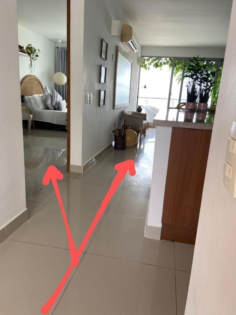 Frente al Mar home office 7B