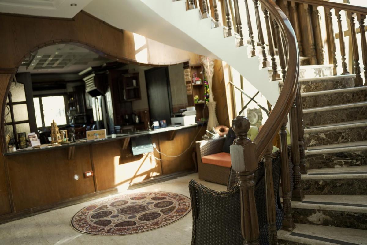 hotel reception