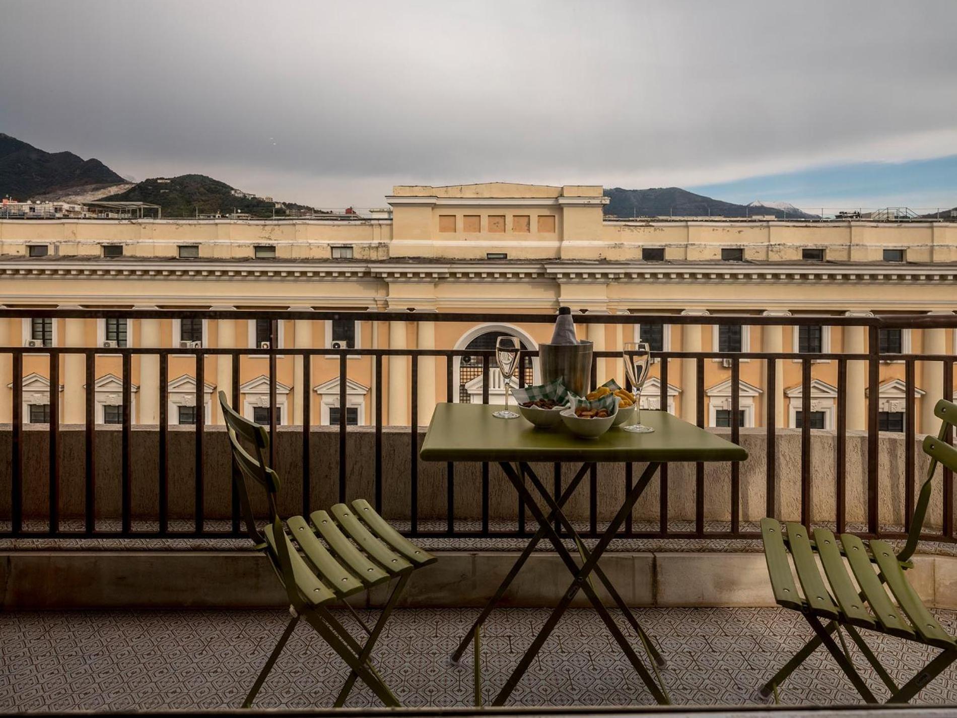 balance & terrace