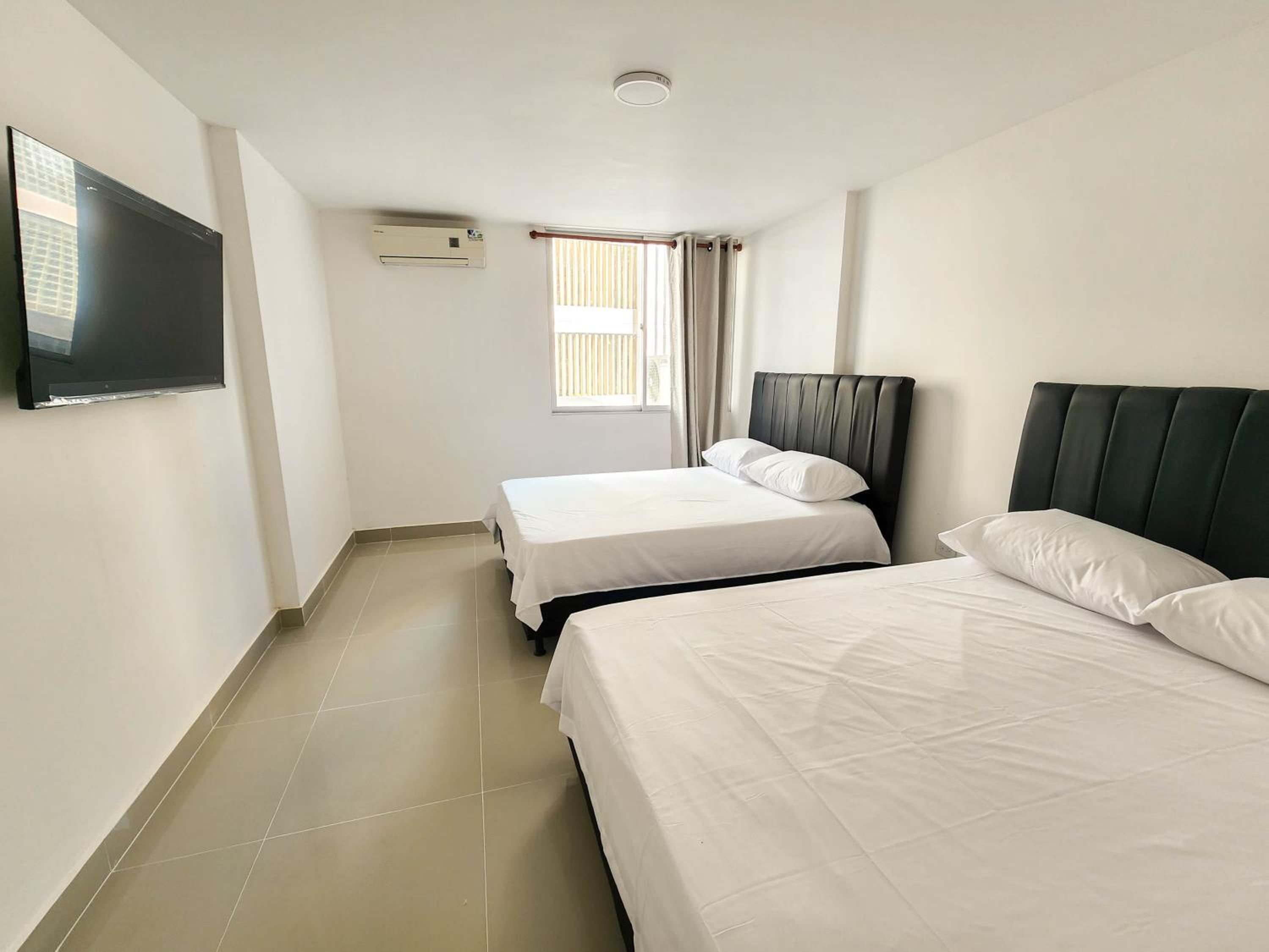 Apartamentos frente a la playa Palanoa Rodadero - By Bedviajes