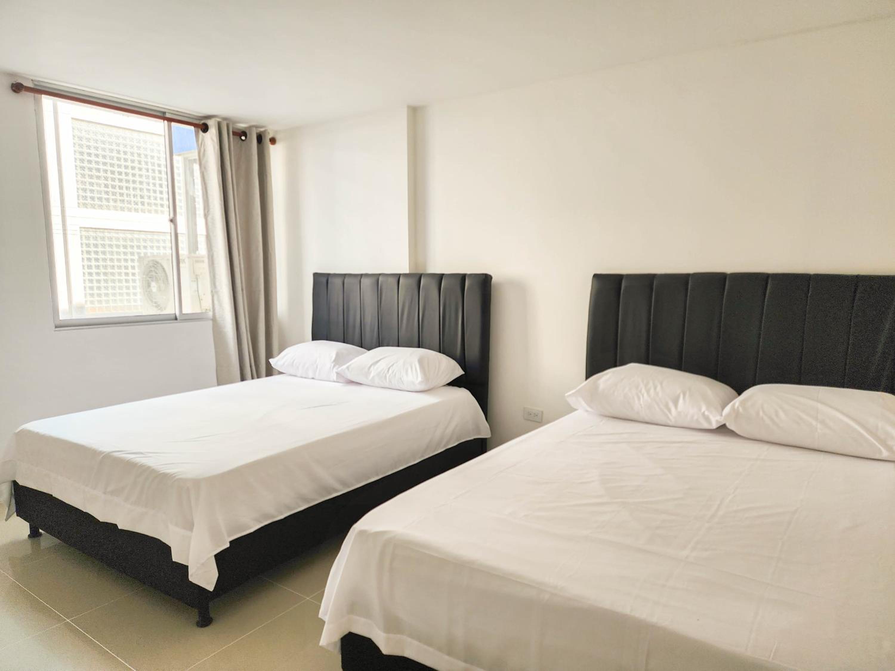 Apartamentos frente a la playa Palanoa Rodadero - By Bedviajes