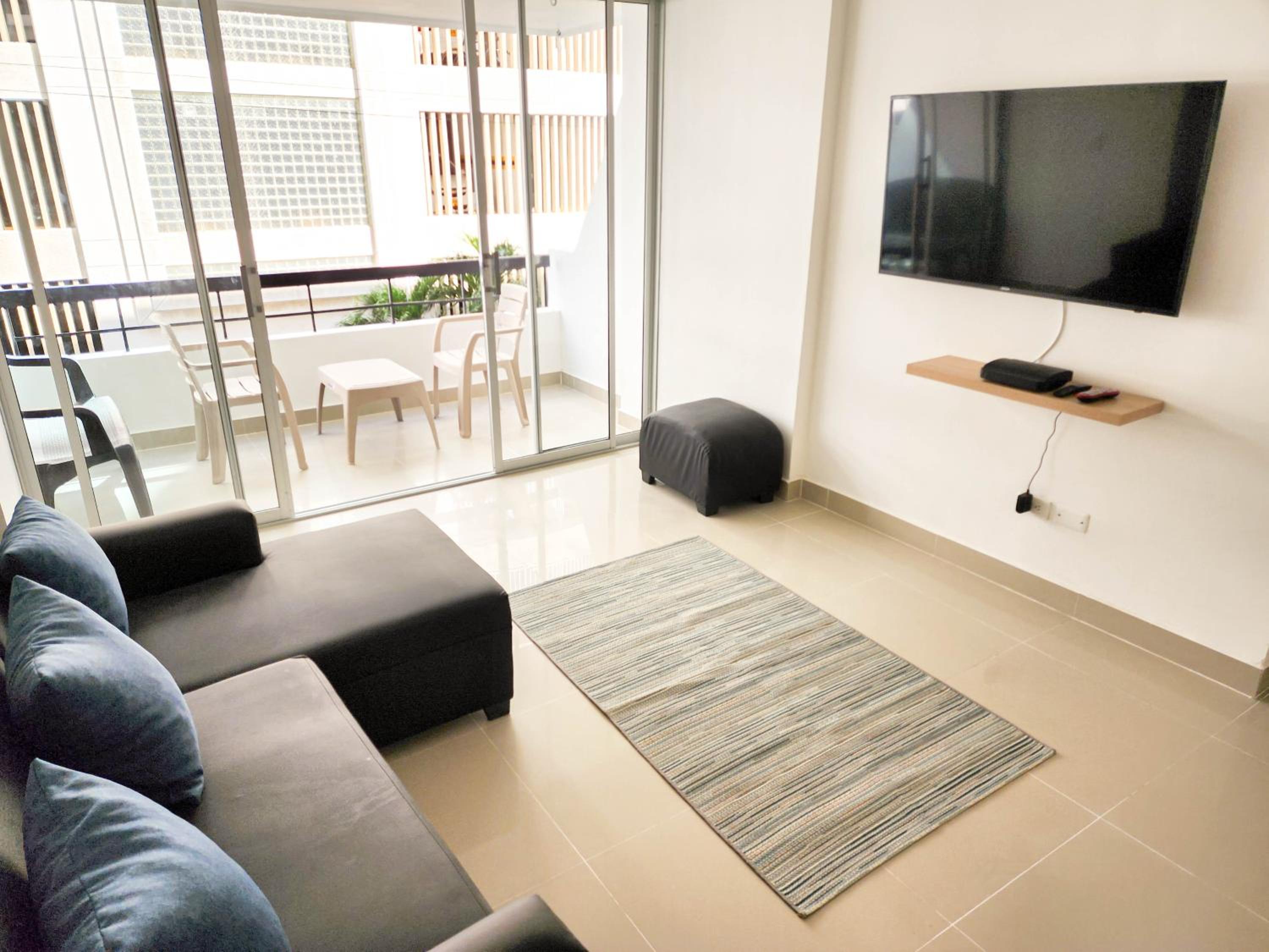 Apartamentos frente a la playa Palanoa Rodadero - By Bedviajes