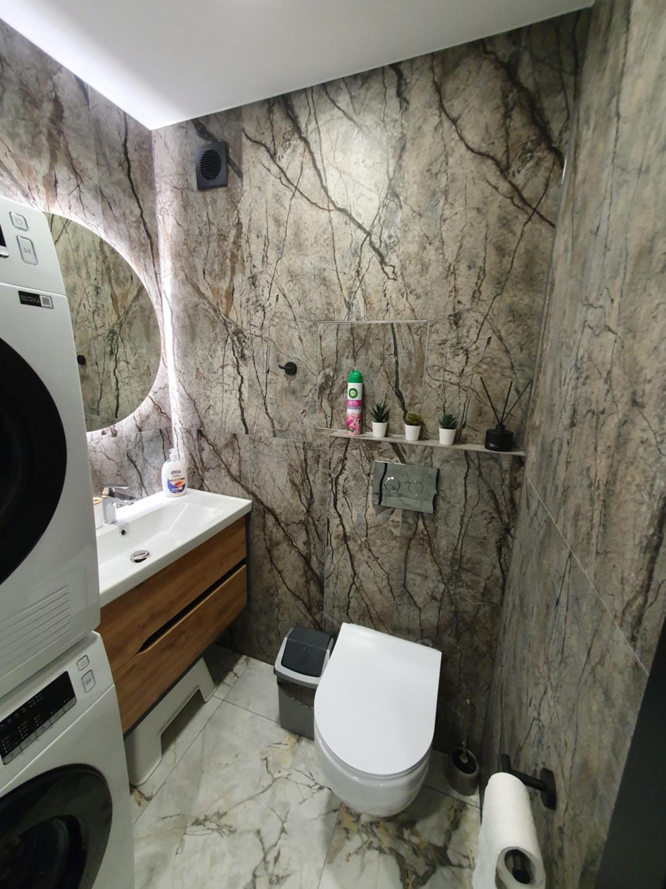 City apartment 2 bedrooms view 2