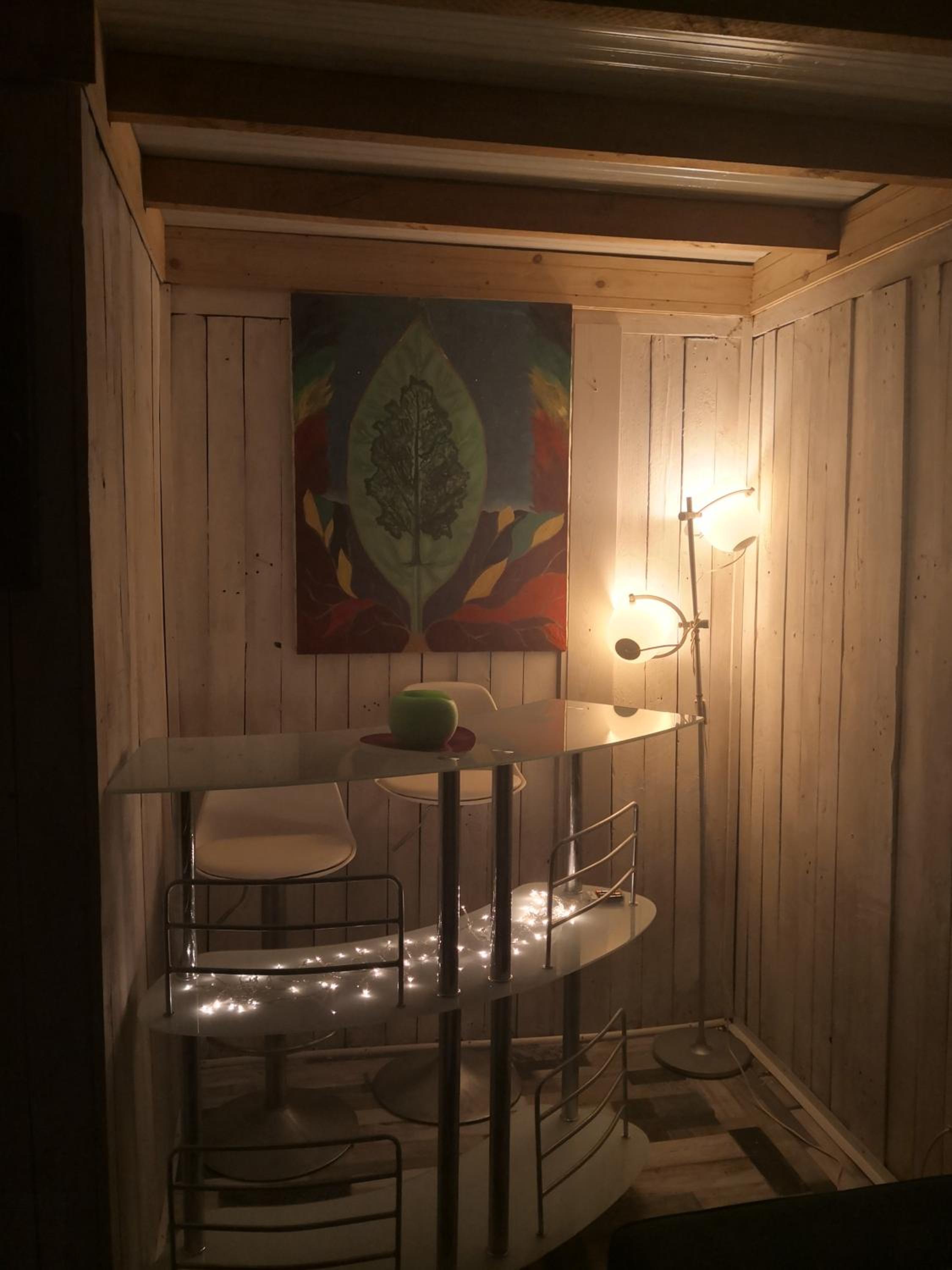 Flor de Loto Romantic Woodhouse casita camping