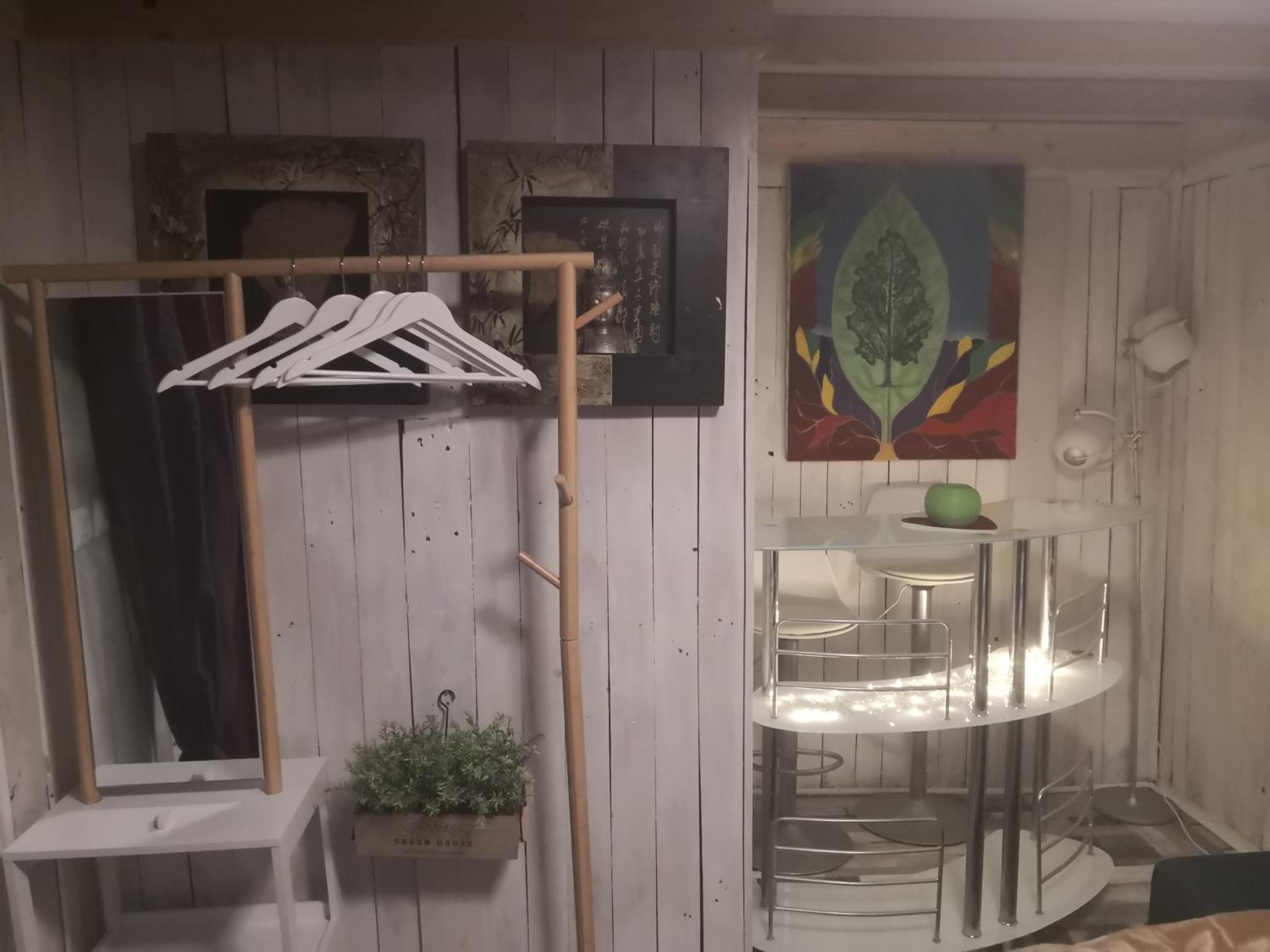 Flor de Loto Romantic Woodhouse casita camping