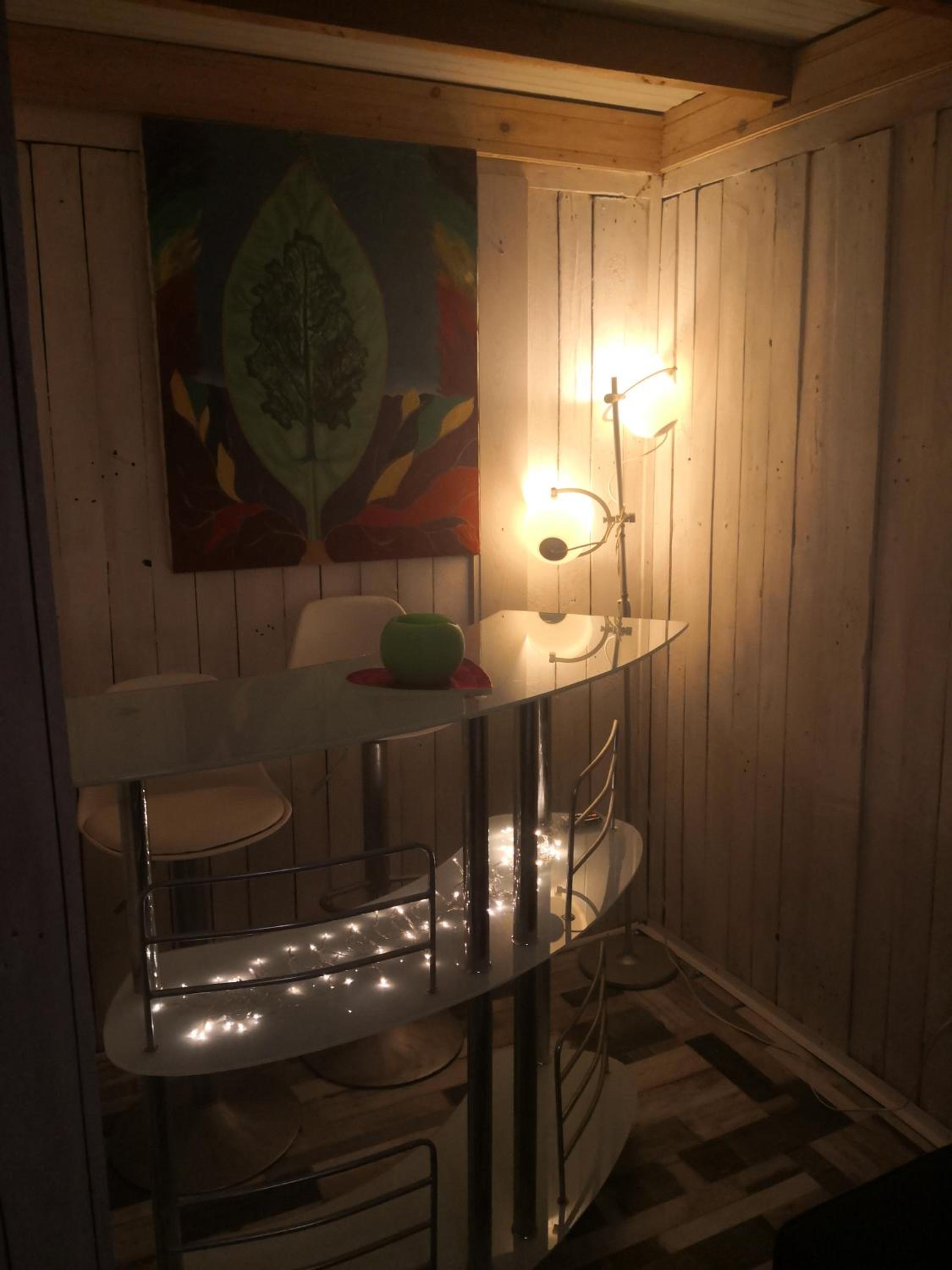 Flor de Loto Romantic Woodhouse casita camping