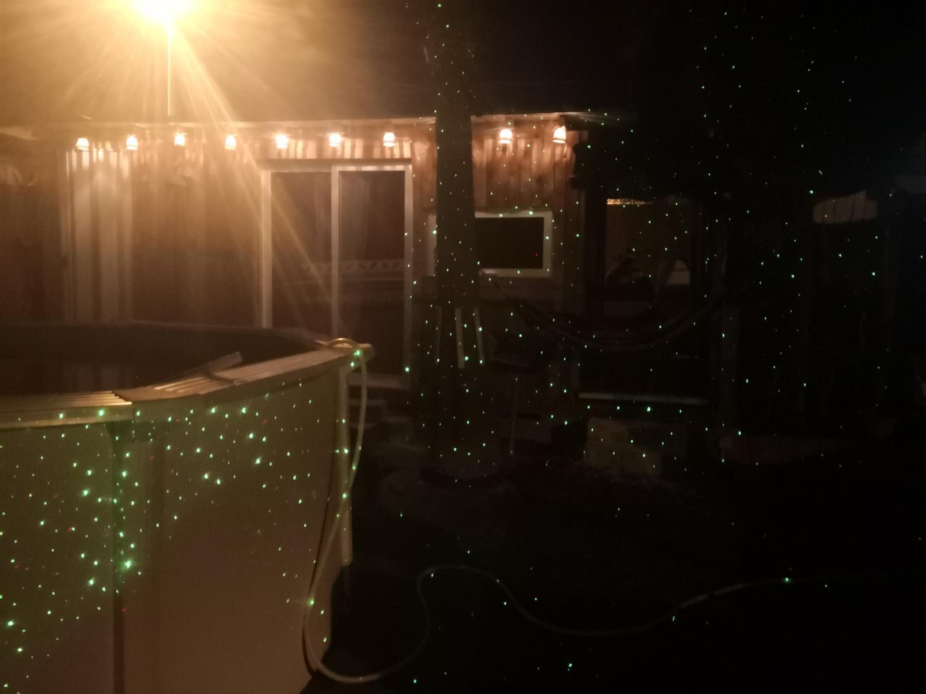 Flor de Loto Romantic Woodhouse casita camping