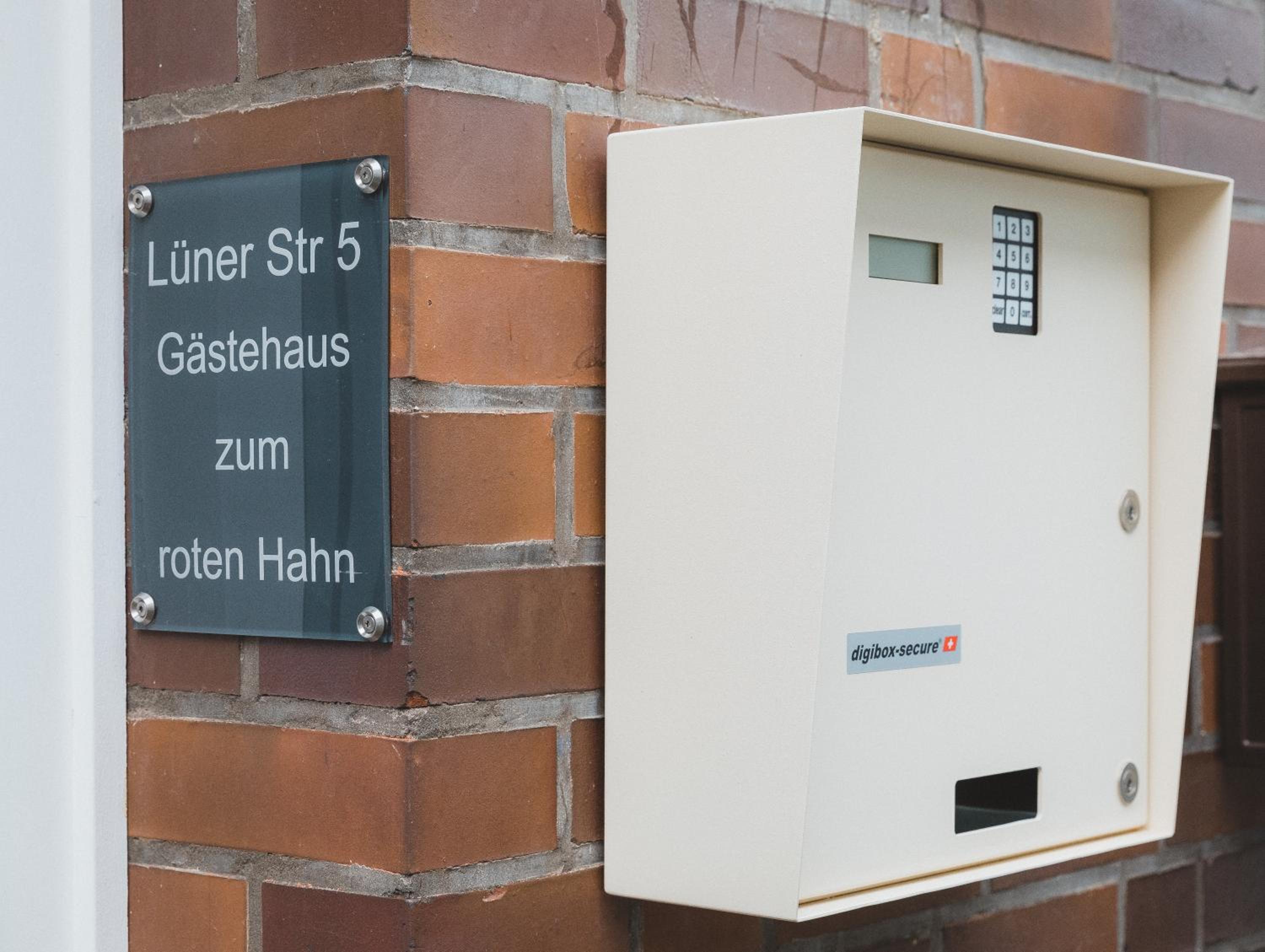 Gästehaus zum roten Hahn