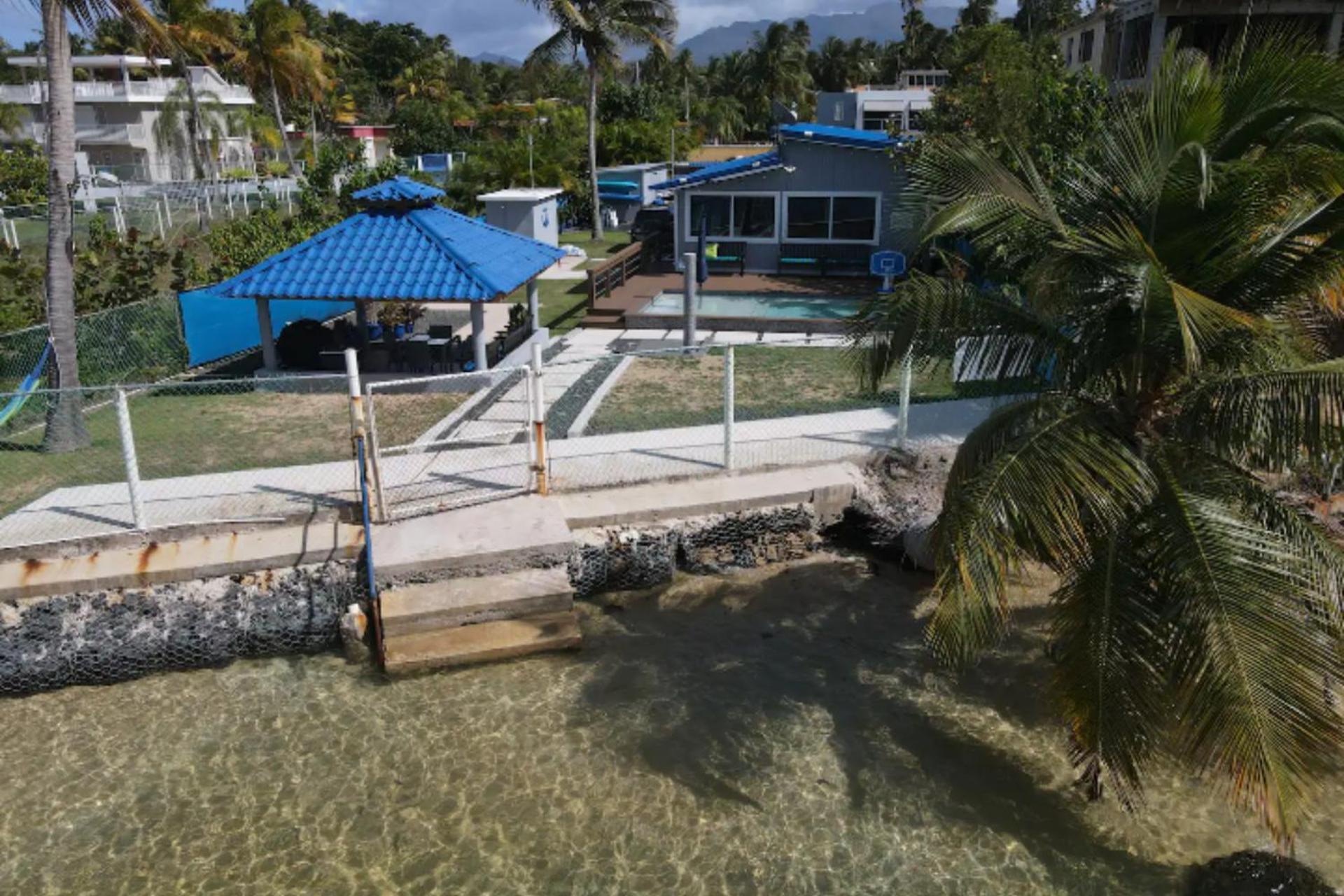 Villa Vacacional frente al mar en Puerto Rico