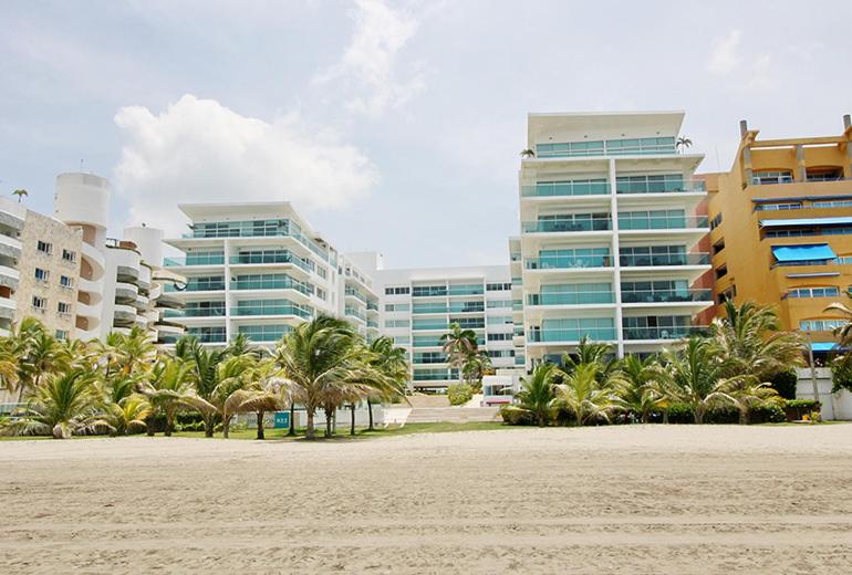 APARTAMENTO MORROS922 LA BOQUILLA con acceso directo a la Playa
