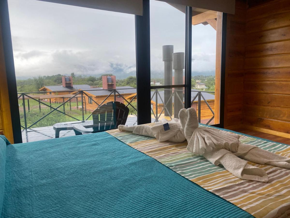 Cabañas terrazas del Algarrobo