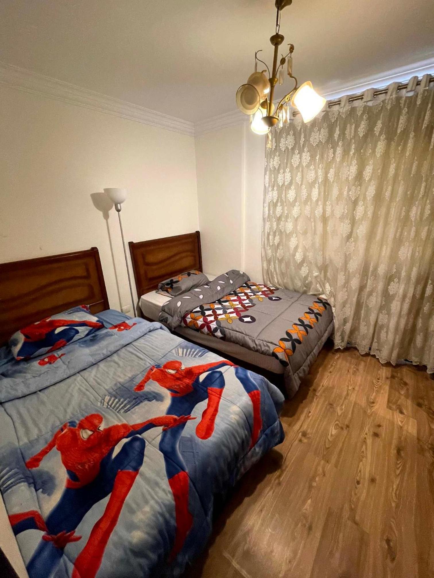 Ocean blue Heliopolis Apartment 02