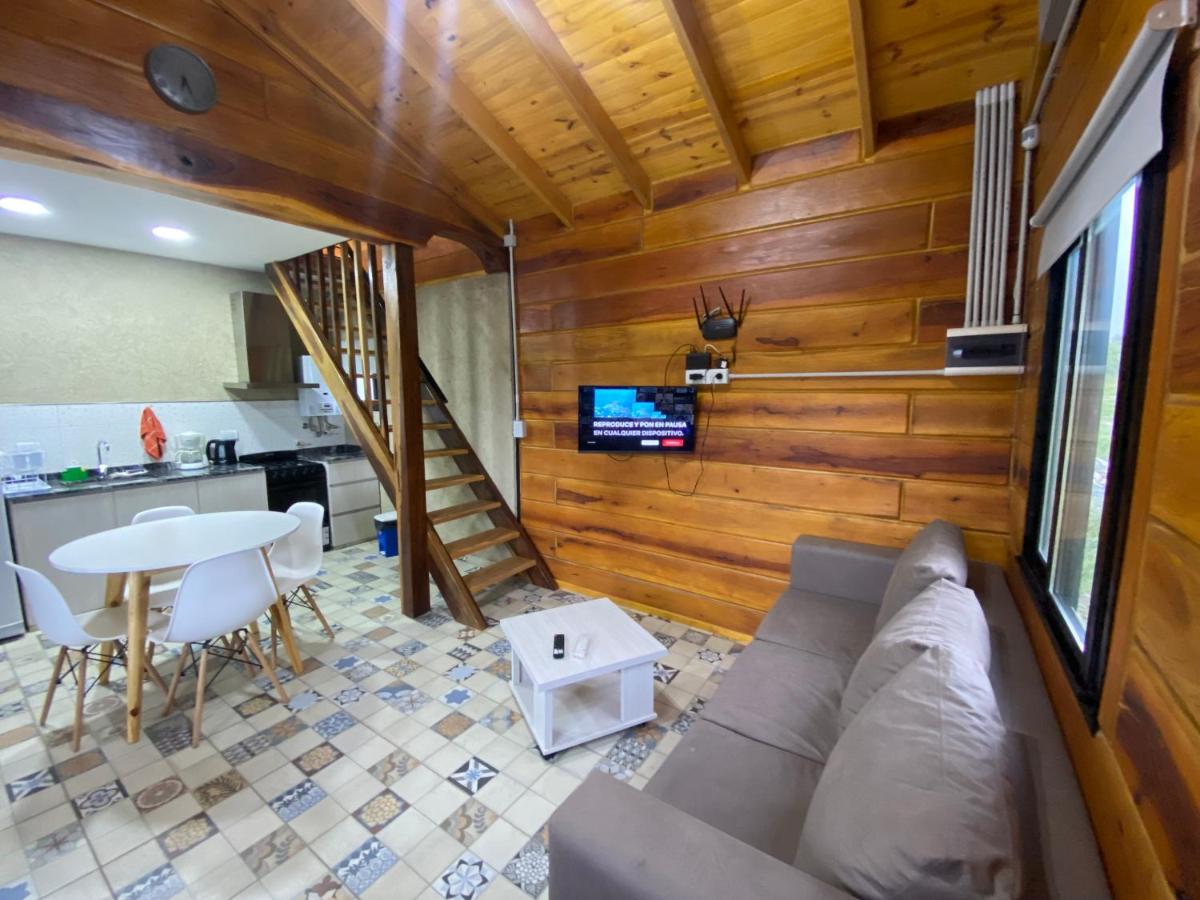 Cabañas terrazas del Algarrobo