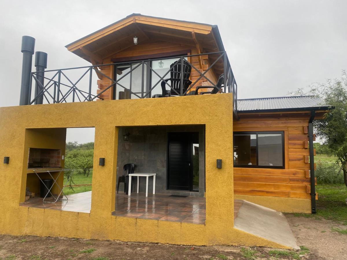 Cabañas terrazas del Algarrobo