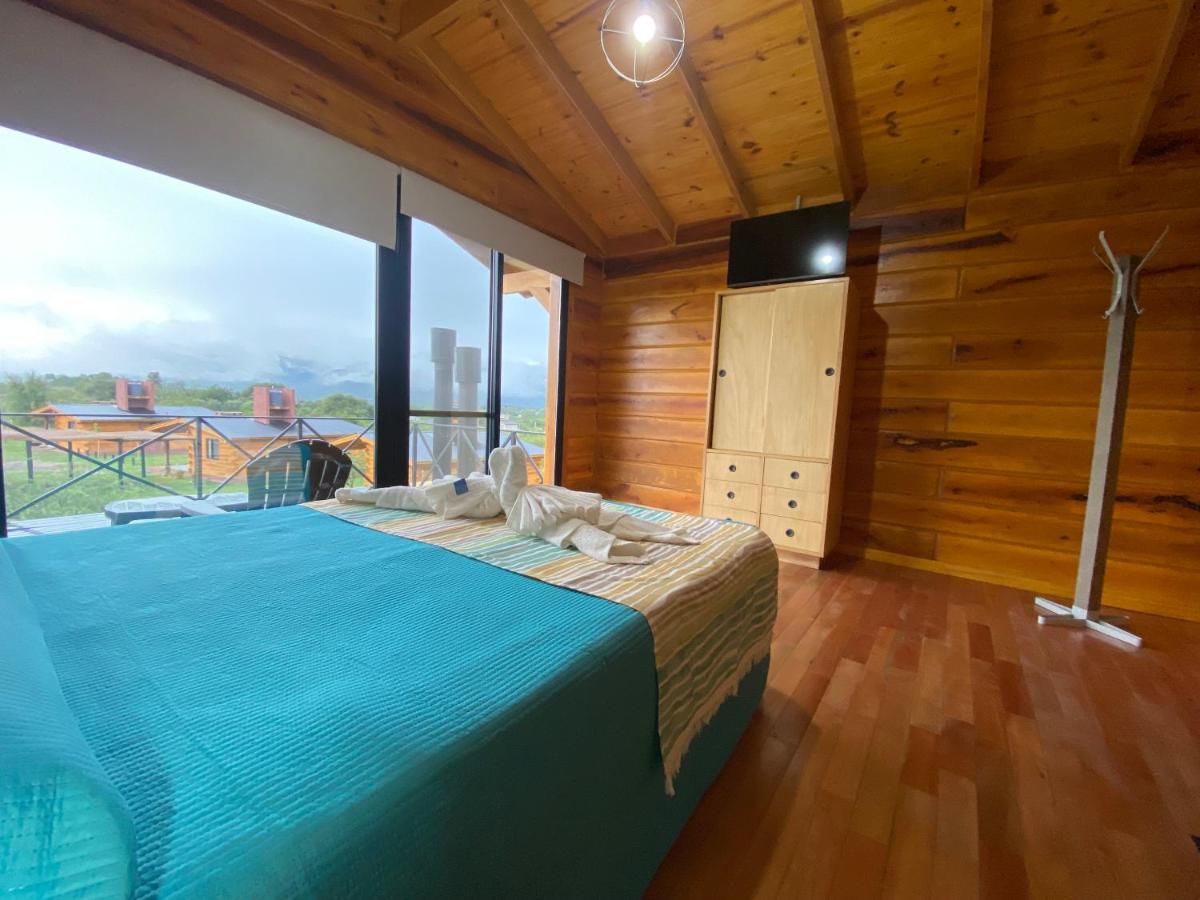 Cabañas terrazas del Algarrobo
